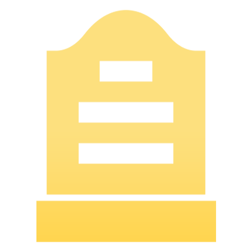 Grabstein Icon