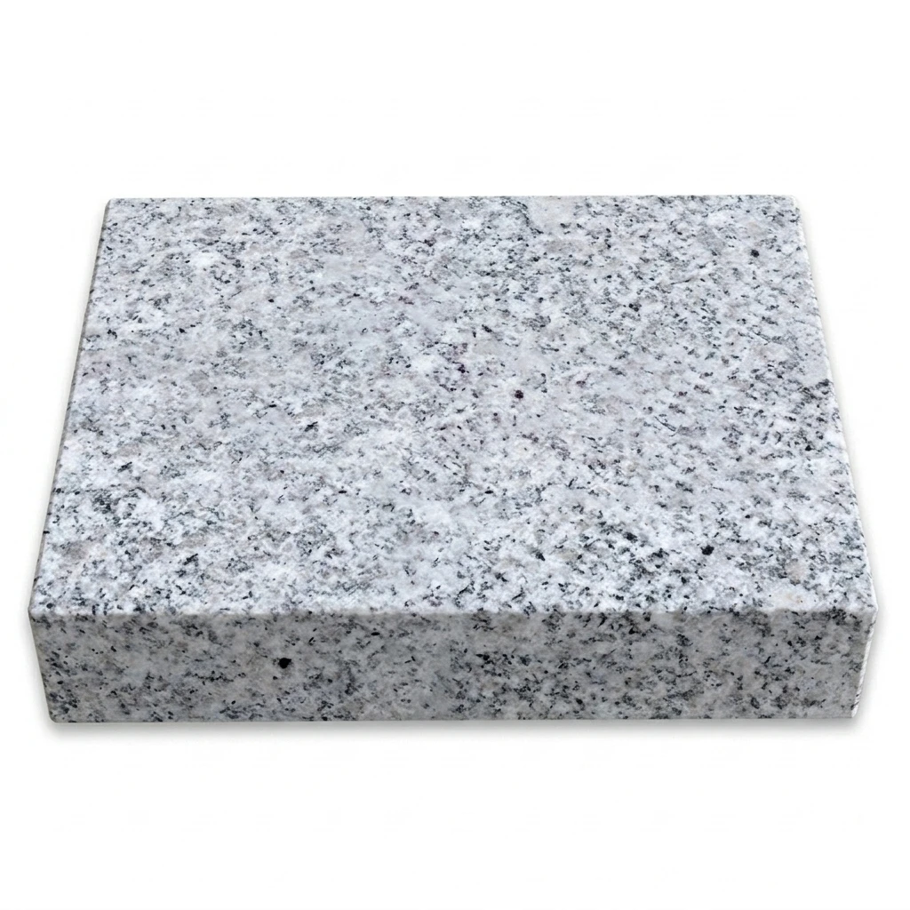 Grabtafel Monument aus MP White-Granit – Grabplatte für Friedhöfe in Hamburg und Umgebung